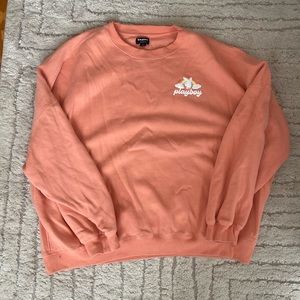 Playboy by pacsun big classic crew neck sweatshirt shop